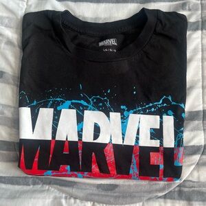 Mens Marvel Short Sleeve T-Shirt